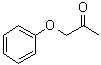 结构式 CAS# 621-87-4, 苯氧基丙酮