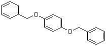 structure of CAS# 621-91-0, 1,4-Dibenzyloxybenzene;1,4-Bis(benzyloxy)benzene