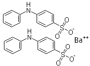 structure of CAS# 6211-24-1, Barium diphenylamine-4-sulfonate;Diphenylamine-4-sulfonic acid barium salt; N-Phenylsufanilic acid barium salt