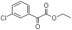 结构式 CAS# 62123-73-3, 3-氯苯甲酰甲酸乙酯