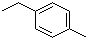 4-乙基甲苯分子结构 (CAS 622-96-8)