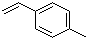 4-Methylstyrene molecular structure (CAS 622-97-9)