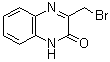 structure of CAS# 62235-61-4, 3-(Bromomethyl)-2(1H)-quinoxalinone;NSC 144168