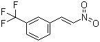 structure of CAS# 62248-94-6, 1-(3-Trifluoromethylphenyl)-2-nitroethylene;1-Trifluoromethyl-3-(2-nitrovinyl)benzene; trans-3-Trifluoromethyl-beta-nitrostyrene