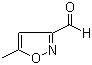 structure of CAS# 62254-74-4, 5-Methylisoxazole-3-carboxaldehyde