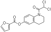 Quinfamide molecular structure (CAS 62265-68-3)