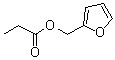 structure of CAS# 623-19-8, Furfuryl propionate;2-Furanmethanol propionate; NSC 35556