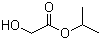 乙醇酸异丙酯分子结构 (CAS 623-61-0)