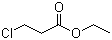 3-氯丙酸乙酯分子结构 (CAS 623-71-2)