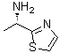 (alphaS)-alpha-Methyl-2-thiazolemethanamine molecular structure (CAS 623143-42-0)