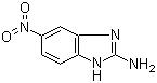 structure of CAS# 6232-92-4, 2-Amine-5-nitro-1H-benzimidazole;5-Nitro-1H-benzo[d]imidazol-2-amine