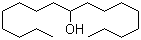structure of CAS# 624-08-8, 9-Heptadecanol