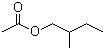 2-Methylbutyl acetate molecular structure (CAS 624-41-9)