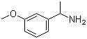 structure of CAS# 62409-13-6, 1-(3-Methoxyphenyl)ethanamine;1-(3-Methoxyphenyl)ethan-1-amine