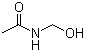 structure of CAS# 625-51-4, N-(Hydroxymethyl)acetamide;Acetamidomethanol; Formicin