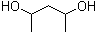 2,4-Pentanediol molecular structure (CAS 625-69-4)