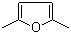 结构式 CAS# 625-86-5, 2,5-二甲基呋喃