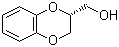 (R)-2-(Hydroxymethyl)-1,4-benzodioxane molecular structure (CAS 62501-72-8)