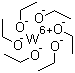 structure of CAS# 62571-53-3, Tungsten(VI) ethoxide;Ethanol tungsten(6+) salt