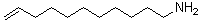 11-Amino-1-undecene molecular structure (CAS 62595-52-2)