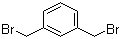 1,3-Bis(bromomethyl)benzene molecular structure (CAS 626-15-3)