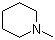 structure of CAS# 626-67-5, N-Methylpiperidine;1-Methylpiperidine