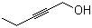 2-Pentyn-1-ol molecular structure (CAS 6261-22-9)