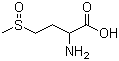 结构式 CAS# 62697-73-8, DL-蛋氨酸亚砜