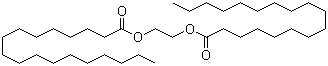 structure of CAS# 627-83-8, Ethylene glycol distearate
