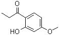structure of CAS# 6270-44-6, 2'-Hydroxy-4'-methoxypropiophenone;1-(2-Hydroxy-4-methoxyphenyl)-1-propanone; NSC 35524