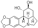 结构式 CAS# 6271-21-2, 二氢石蒜碱