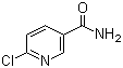structure of CAS# 6271-78-9, 6-Chloronicotinamide