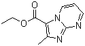 structure of CAS# 62772-70-7, Ethyl 2-methylimidazo[1,2-a]pyrimidine-3-carboxylate