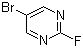 5-Bromo-2-fluoropyrimidine molecular structure (CAS 62802-38-4)