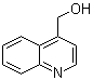 4-Quinolinemethanol molecular structure (CAS 6281-32-9)