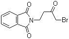 结构式 CAS# 6284-26-0, 1-溴-4-N-酞酰亚胺基-2-丁酮