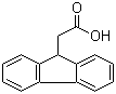 Fluorene-9-acetic acid molecular structure (CAS 6284-80-6)