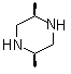 cis-2,5-Dimethylpiperazine molecular structure (CAS 6284-84-0)