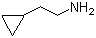 structure of CAS# 62893-54-3, 2-Cyclopropylethylamine