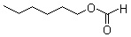 结构式 CAS# 629-33-4, 甲酸己酯