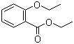 结构式 CAS# 6290-24-0, 2-乙氧基苯甲酸乙酯; 邻乙氧基苯甲酸乙酯