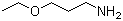 3-Ethoxypropylamine molecular structure (CAS 6291-85-6)