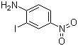 2-Iodo-4-nitroaniline molecular structure (CAS 6293-83-0)