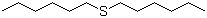 Dihexyl sulphide molecular structure (CAS 6294-31-1)