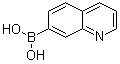 7-Quinolinylboronic acid molecular structure (CAS 629644-82-2)