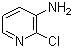 structure of CAS# 6298-19-7, 3-Amino-2-chloropyridine;2-Chloro-3-pyridinamine