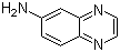 structure of CAS# 6298-37-9, 6-Aminoquinoxaline;6-Quinoxalinamine