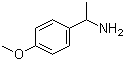structure of CAS# 6298-96-0, 1-(4-Methoxyphenyl)ethanamine;1-(4-Methoxyphenyl)ethylamine