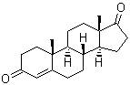 structure of CAS# 63-05-8, Androstenedione;Androst-4-ene-3,17-dione; 4-Androstenedione; 4-Androstene-3,17-dione