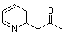 结构式 CAS# 6302-02-9, 1-(2-吡啶基)-2-丙酮
